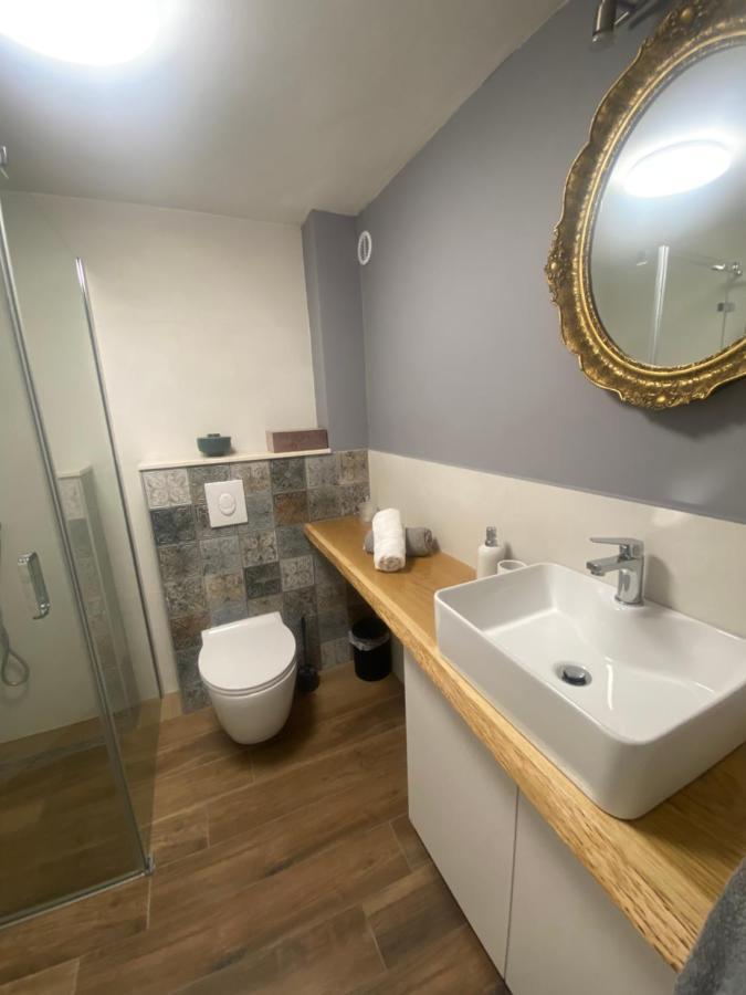Apartman Oleandar Kaštela المظهر الخارجي الصورة